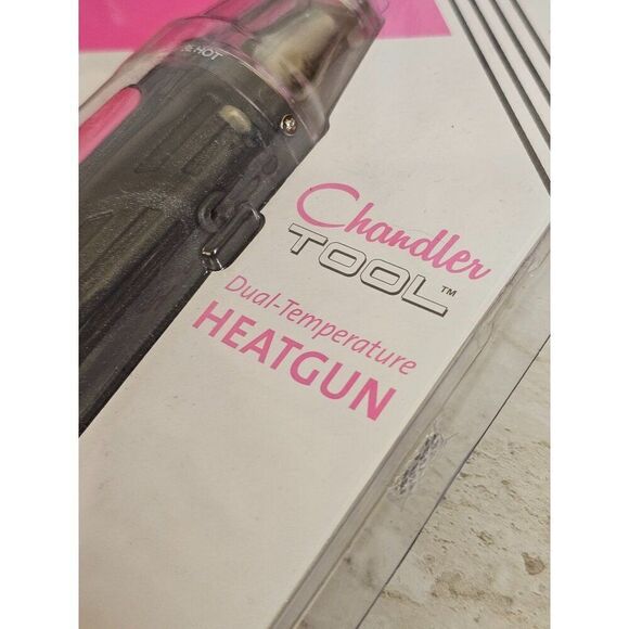 Chandler Tool Dual-Temperature Heat Gun For Crafting & DIY Projects With Free Be - Picture 3 of 7